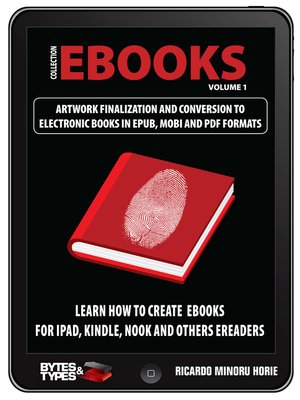 cover image of eBooks Collection--Artwork finalization and conversion to electronic books in ePub, Mobi and PDF